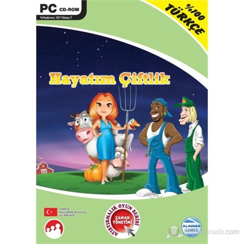 Hayatım Çiftlik PC kitabı