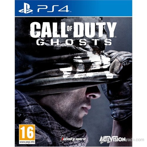 Ps4 Call Of Duty Ghosts kitabı