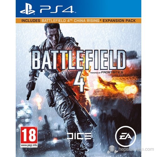 Battlefield 4 Limited Edition Ps4 kitabı