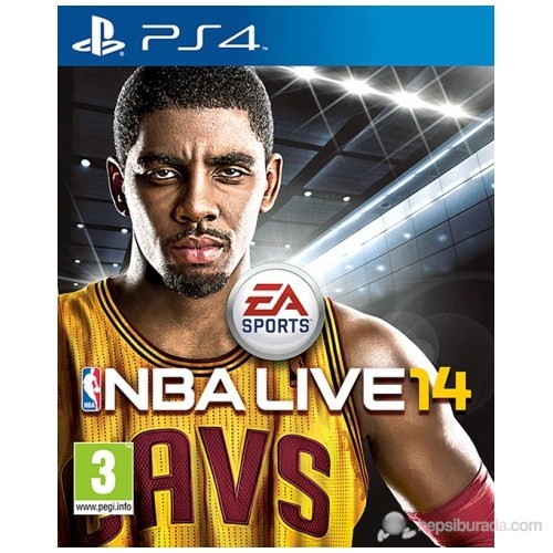 NBA Live 14 PS4 kitabı