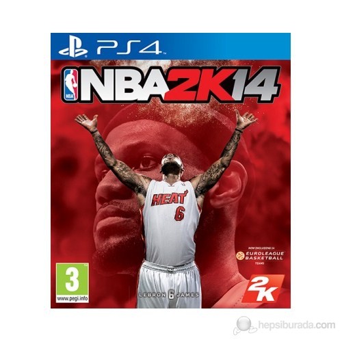 NBA 2K14 PS4 kitabı
