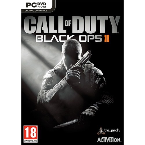 Call Of Duty Black Ops II PC kitabı