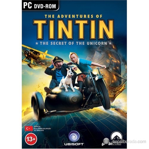 The Adventures of Tintin PC kitabı
