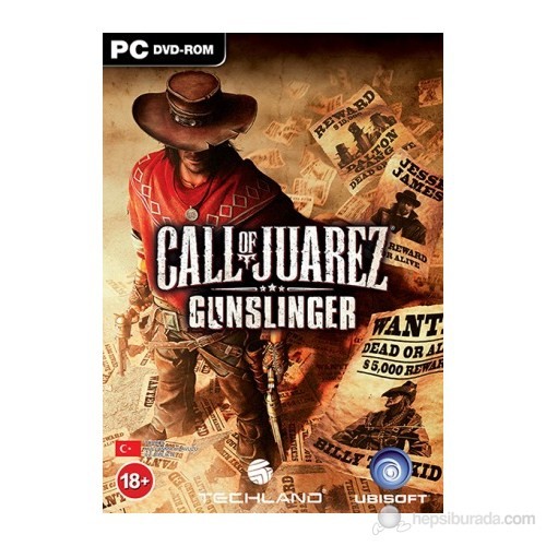 Call of Juarez Gunslinger PC kitabı