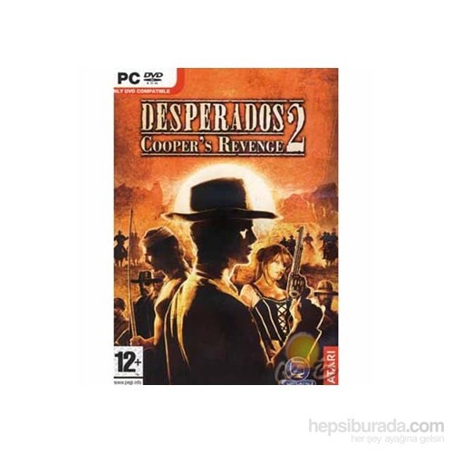 Desperados 2 Cooper's Revenge PC kitabı