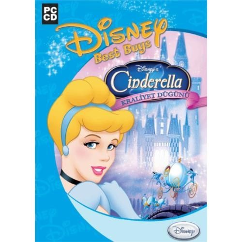 Cinderella: Kraliyet Düğünü Pc kitabı