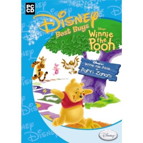 Winnie The Pooh: Parti Zamani Pc kitabı