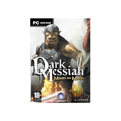Dark Messiah Of Might And Magic PC kitabı