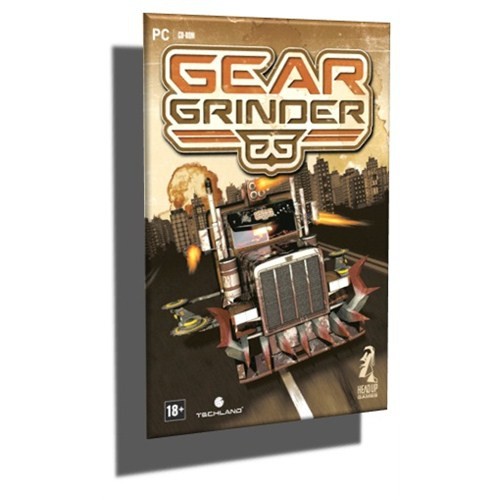 Gear Grinder Pc kitabı