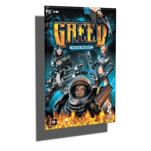 Greed- Black Border Pc kitabı