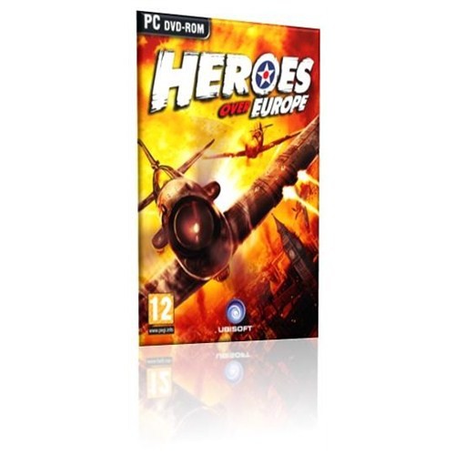 Heroes Over Europe Pc kitabı