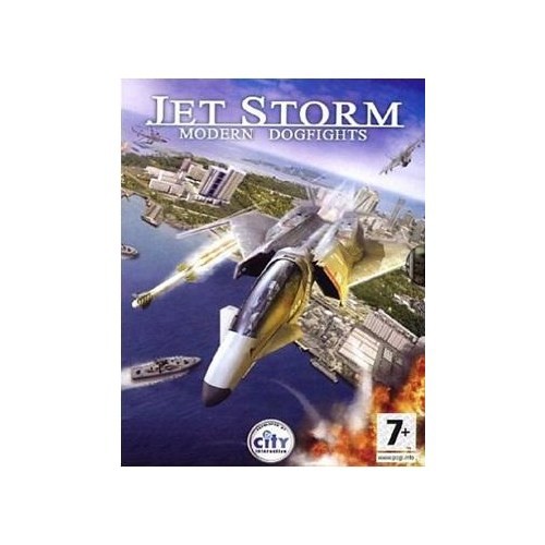 Jet Storm Modern Dogfıghts Pc kitabı