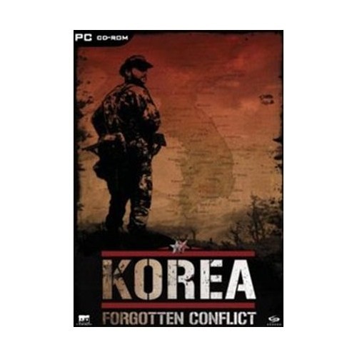 Korea - Fogotten Conflıct Pc kitabı
