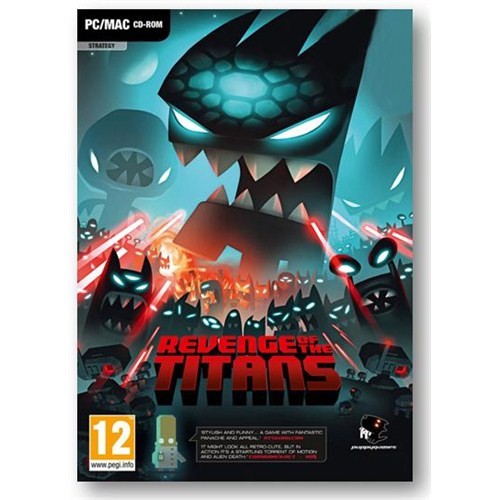 Revenge Of The Titans Pc kitabı