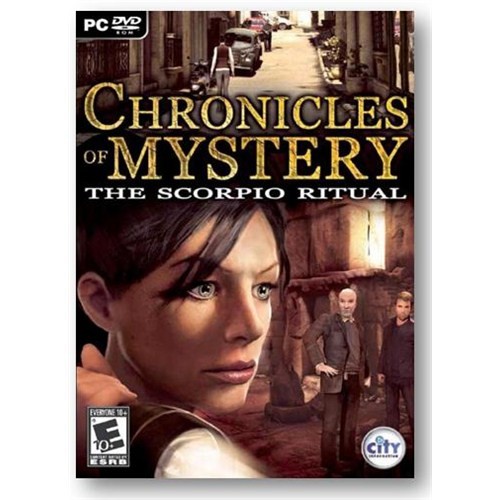 Chronicles of Mystery-The Scorpio Ritual Pc kitabı