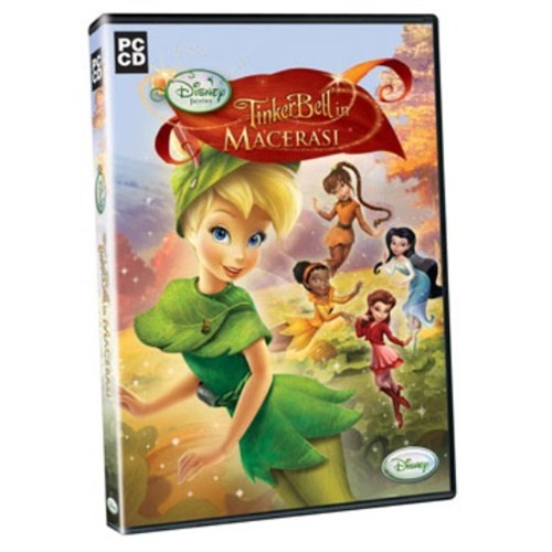 Tinker Bell’in Macerası Pc kitabı