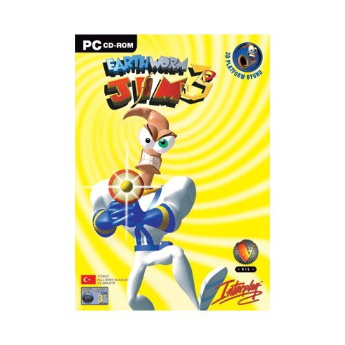 Earthworm jim 3d pc kitabı