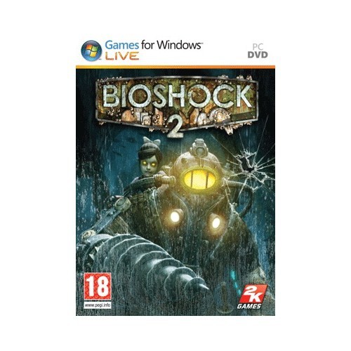 Bioshock 2 PC kitabı