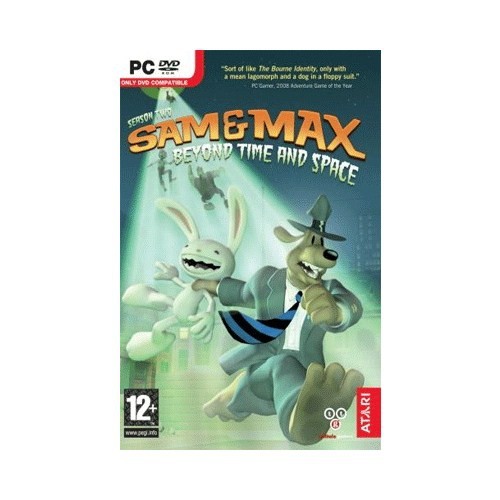 Sam & Max 2 PC kitabı