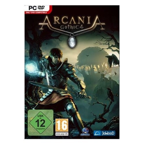 Arcania Gothic 4 PC kitabı