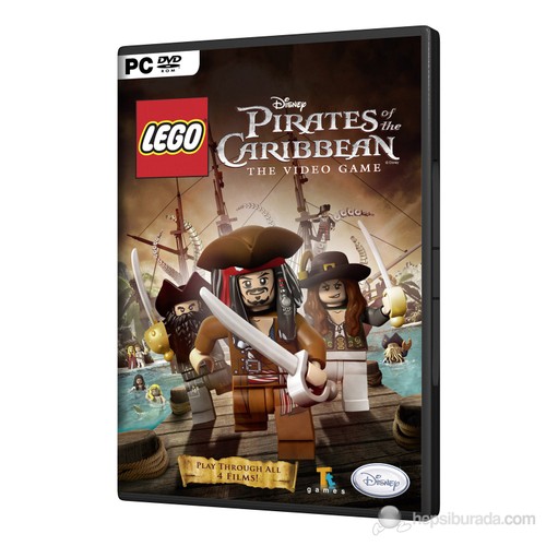 Lego Pirates Of Caribbean (Lego Karayip Korsanları) Pc kitabı