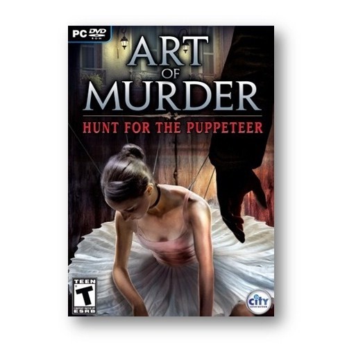 Art Of Murder-Hut For The Puppeteer Pc kitabı