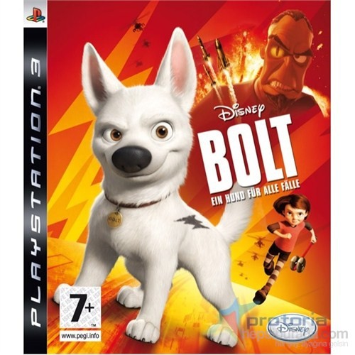 Bolt PS3 kitabı