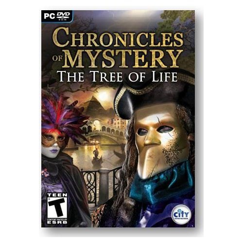 Chronicles of Mystery-The Tree of Life Pc kitabı