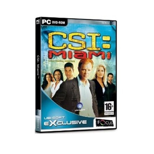 Csı Mıamı Pc kitabı