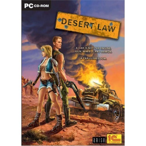 Desert Law Pc kitabı