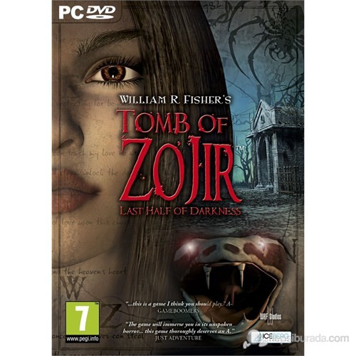 Tomb Of Zojir: Last Half of Darkness PC kitabı