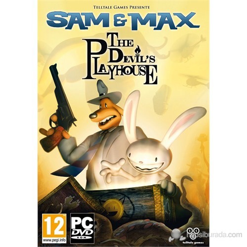 Same & Max: The Devil’s Playhouse PC kitabı