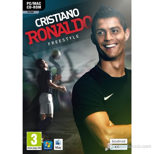 Cristiano Ronaldo: Freestyle PC kitabı