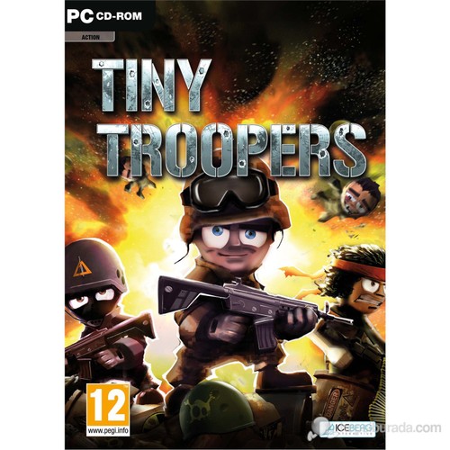 Tiny Troopers PC kitabı