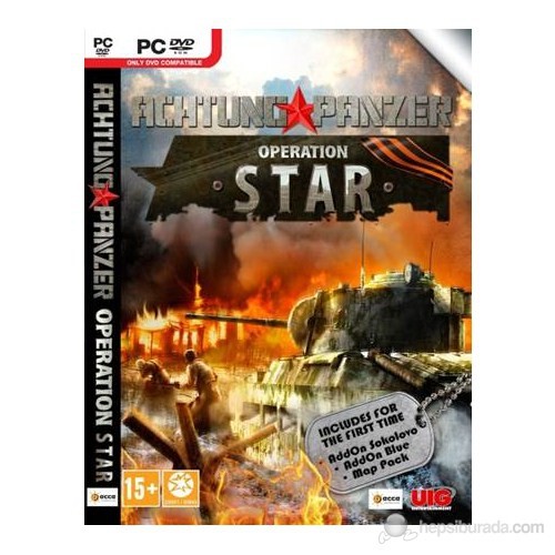 Achtung Panzer Operation Star PC kitabı
