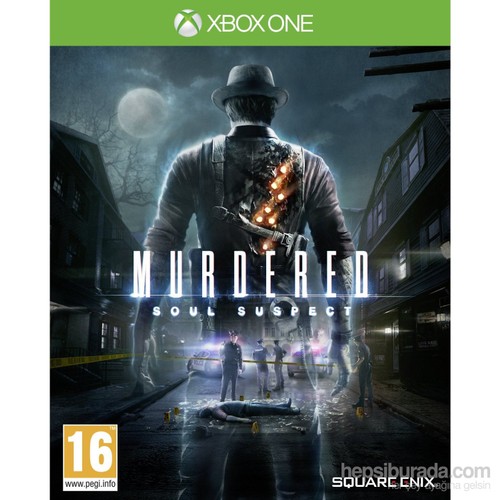 Square Enix Xbox One Murdered Soul Suspect kitabı