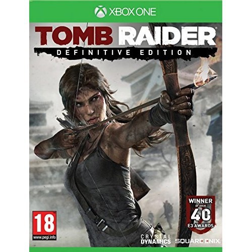 Tomb Raider Definitive Edition Xbox One kitabı