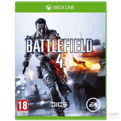 Ea Games Xbox One Battlefıeld 4 kitabı