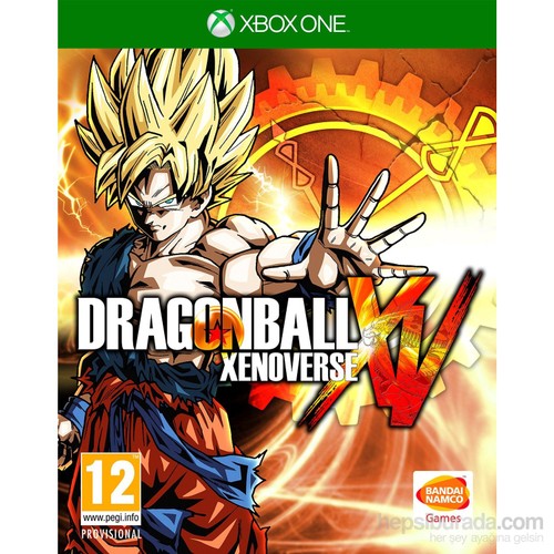 Namco Xbox One Dragon Ball Xenoverse kitabı