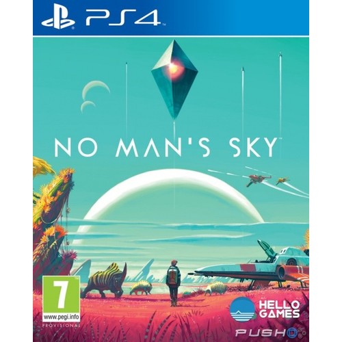 No Man Sky PS4 Oyun kitabı