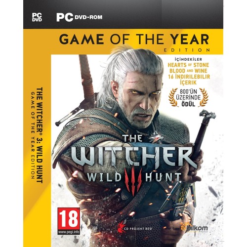 Pc The Witcher 3: Wild Hunt - Game Of The Year Edition kitabı