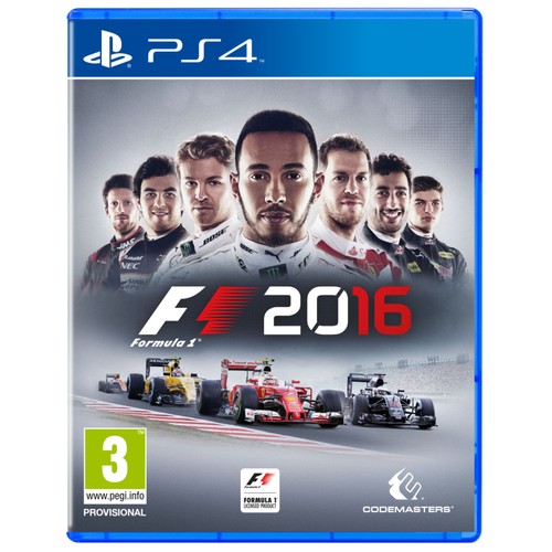 F1 2016 FORMULA 1 PS4 Oyun kitabı