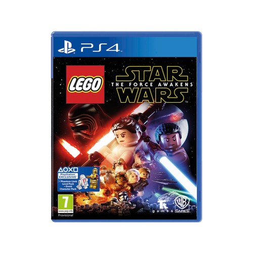 Lego Star Wars The Force Awakens PS4 Oyun kitabı