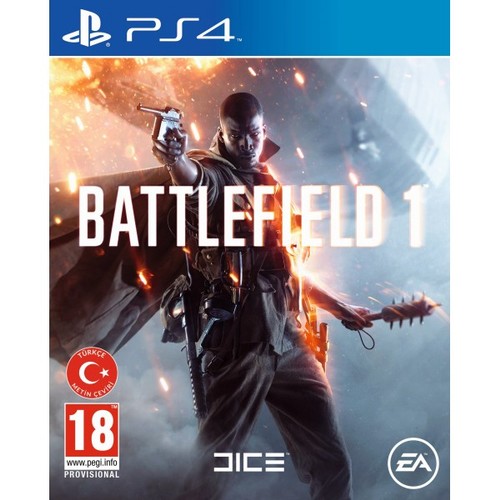 Battlefield 1 Türkçe Menü PS4 Oyun kitabı