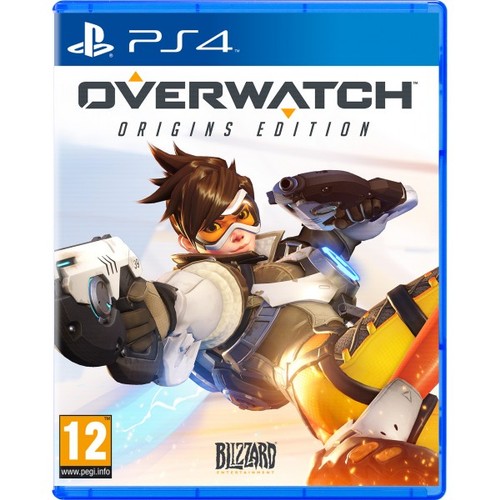 Overwatch PS4 Oyun kitabı