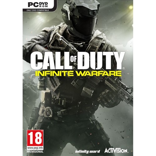 Actıvısıon Pc Call Of Duty Infınıte Warfare kitabı