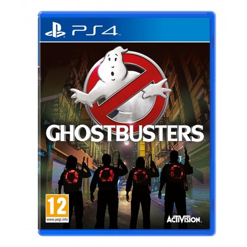 Ghostbusters 2016 PS4 kitabı