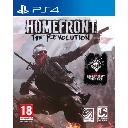 Homefront The Revolution PS4 Oyun kitabı