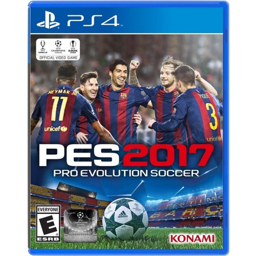 Pes 2017 Türkçe Menü PS4 Oyun kitabı