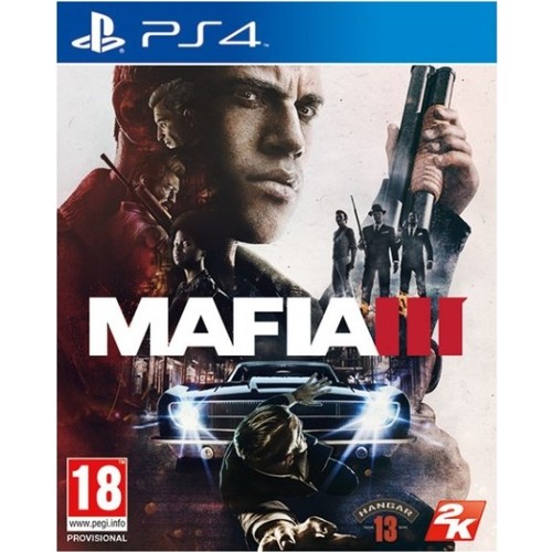 Mafia 3 III PS4 Oyun kitabı